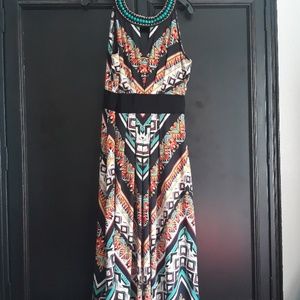 Ankle length dress